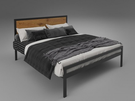 
Двоспальне ліжко Tenero Herar / Герар 140x190 (TE-D-GE-01)- це максимально наді. . фото 3