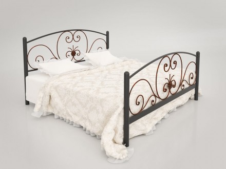 
Двоспальне ліжко Tenero Nimfeia / Німфея 140x190 (TE-D-NI-01)- це максимально н. . фото 3