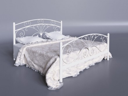
Двоспальне ліжко Tenero Darmera / Дармера 140x190 (TE-D-DA-01) - це суцільна ві. . фото 3
