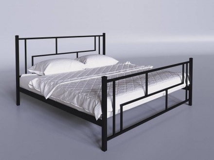 
Двоспальне ліжко Tenero Amis / Аміс 140x190 (TE-D-AM-01) - це про надійність, д. . фото 3