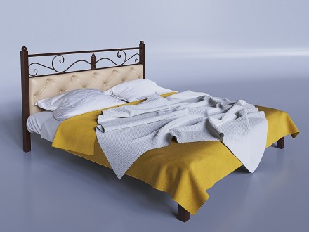 
Двоспальне ліжко Tenero Diastsia / Діасція 140x190 (TE-D-DI-01)- це вишукане, к. . фото 3