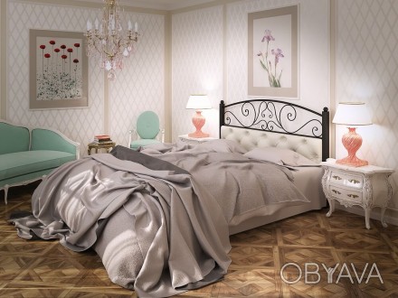 
Двоспальне ліжко Tenero Astra / Астра 160x190 (TE-D-AS-03)- це вишукане, класич. . фото 1