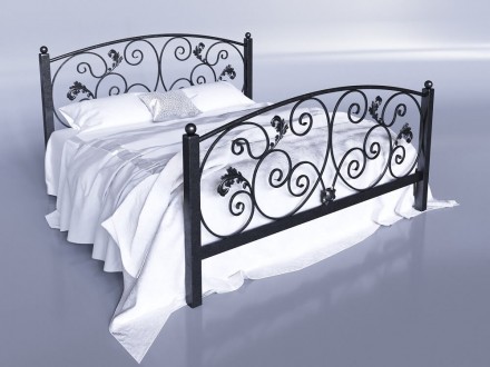 
Двоспальне ліжко Tenero Magnolia / Магнолія 160x190 (TE-D-MAG-03) допоможе зроб. . фото 3