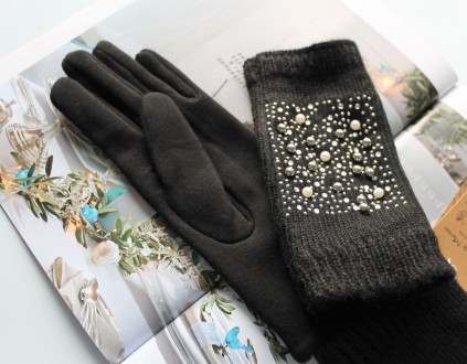  Женские теплые перчатки
 
Теплые кашемировые женские перчатки с довязом.
Довяз . . фото 5
