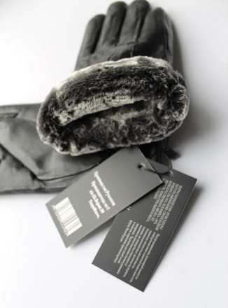 Мужские кожаные перчатки с мехом
 
Материал верха: натуральная кожа;
Материал по. . фото 4