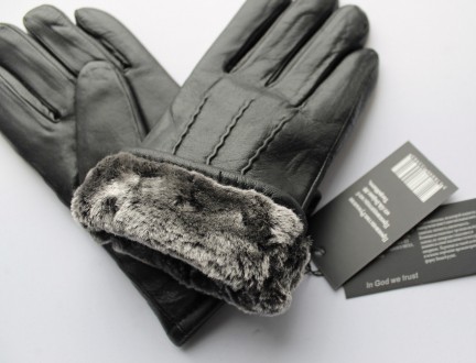 Мужские кожаные перчатки с мехом
 
Материал верха: натуральная кожа;
Материал по. . фото 2