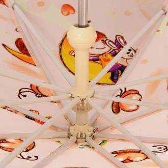 Детский зонт английской фирмы ZEST, механика со светодиодами.
Материал каркаса: . . фото 6