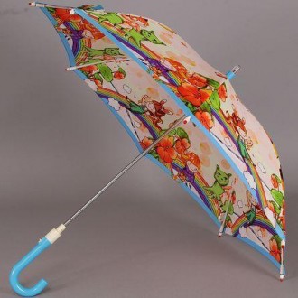 Детский зонт английской фирмы ZEST, механика со светодиодами.
Материал каркаса: . . фото 7