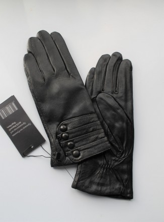  Женские теплые кожаные перчатки
Материал верха: лайковая натуральная кожа;
Мате. . фото 2