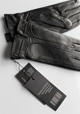  Женские теплые кожаные перчатки
Материал верха: лайковая натуральная кожа;
Мате. . фото 5