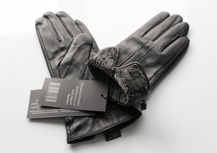 Женские теплые кожаные перчатки
Материал верха: лайковая натуральная кожа;
Мате. . фото 3