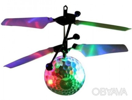 Светящийся летающий шар LED Flying ball
Летающий шар — это очень увлекательная и. . фото 1