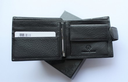 Мужской кожаный кошелек Philipp Plein
Материал: верх - натуральная кожа; 
подкла. . фото 3