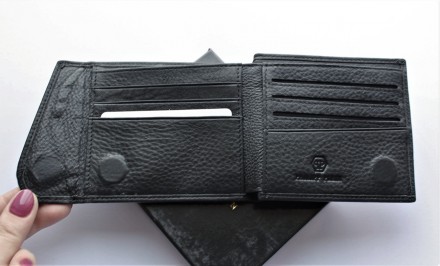 Мужской кожаный кошелек Philipp Plein
Материал: верх - натуральная кожа; 
подкла. . фото 4