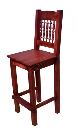 Барні стільці, Стілець Барний Ажур
Барні стільці Ажур виготовлені із натурально. . фото 3