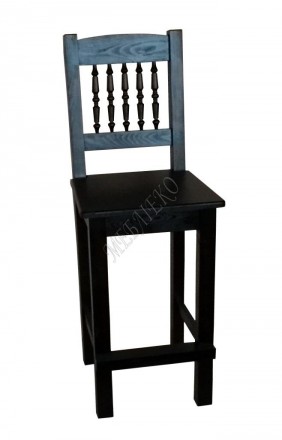 Барні стільці, Стілець Барний Ажур
Барні стільці Ажур виготовлені із натурально. . фото 2