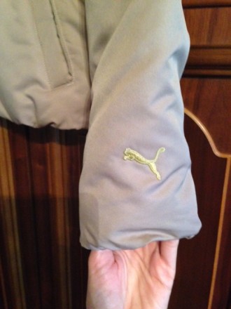 Акци!!! Продам новую куртку Puma (оригинал), размер 42, внутри синтопон, водоотт. . фото 4