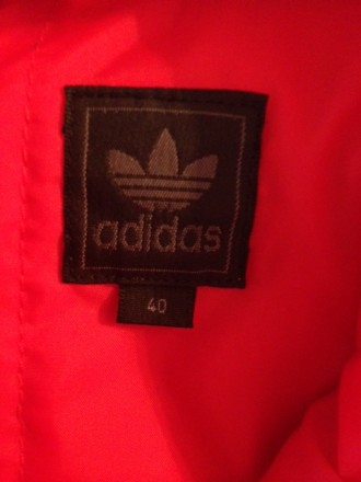 Акция!!! Продам новую куртку Adidas Original (оригинал), цвет красный, размер 40. . фото 3