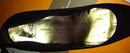 Стильные туфли Kennel & Schmenger Schuhmanufaktur (Германия) - оригинал (все. . фото 5