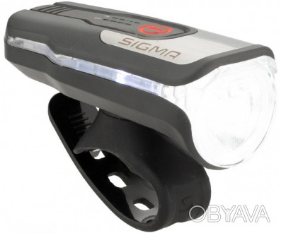
Фари Sigma Sport Aura 80 USB - це переднє світло, який завдяки своїй потужності. . фото 1