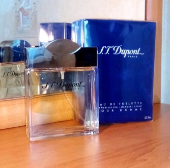 Dupont Pour Homme Чоловіча туалетна вода EDТ 100 МЛ. Луцьк. Нова. Луцьк. фото 1 Dupont Pour Homme Чоловіча туалетна вода EDТ 100 МЛ. Луцьк. Нова. Луцьк. фото 1