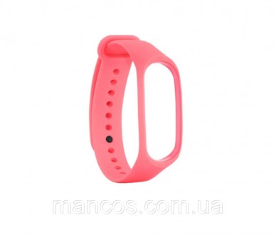 Силиконовый ремешок для Xiaomi Mi Band 3/4 коралловый. Кривой Рог. фото 1 Силиконовый ремешок для Xiaomi Mi Band 3/4 коралловый. Кривой Рог. фото 1