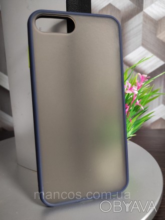 Пластиковый чехол для iPhone 7 plus коричнево-синий
Новый!
Модель: iPhone 7 plus. . фото 1