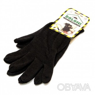  
 Зимние перчатки Doloni, отлично подойдут как для работ так и для повседневной. . фото 1