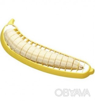 Банан слайсер Empire 24 см
Банан слайсер - нож для банана.
Благодаря оптимальной. . фото 1
