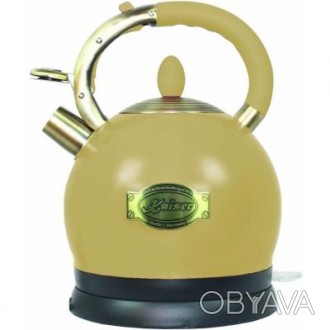 
Электрический чайник Kaiser 
WK2000 выполнен в стиле имперский ампир. Этому нап. . фото 1