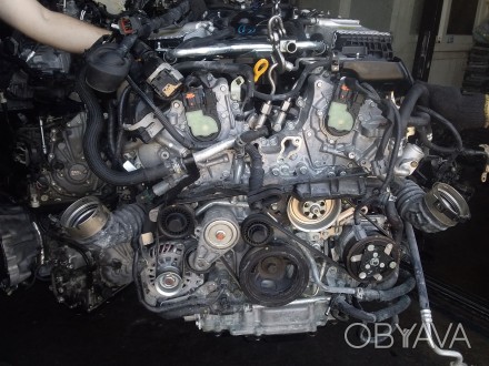 В продаже двигатель VR30DDTT, двигатель Infiniti Q60 3.0 twin turbo маркировка V. . фото 1