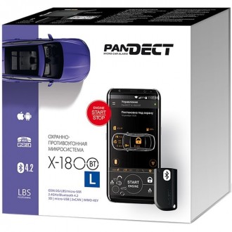 
Бесплатная доставка по Украине!Кратко о Pandect X-1800L:GSM-автосигнализацияДиа. . фото 2