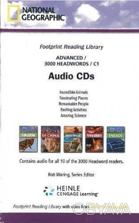 Footprint Reading Library 3000 C1 Audio CDs
Містить записи повного тексту книги,. . фото 1