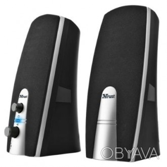 Акустическая система Trust Mila 2.0 speaker set USB (16697) — компактный комплек. . фото 1