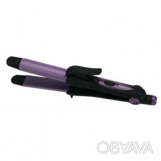 Плойка SATURN ST-HC7361 Purple• Щипцы для завивки волос• Мощность: 45 Вт• Керами. . фото 1