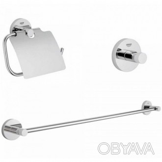 Набор аксессуаров Grohe Essentials 40775001 - это все, что необходимо для создан. . фото 1