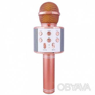 Микрофон для караоке беспроводной арт. 858
Это универсальное устройство, которое. . фото 1