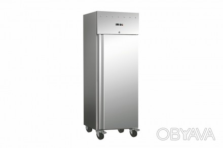 Шкаф холодильный, низкотемпературный, одна распашная дверь, 3 решетчатые полки G. . фото 1