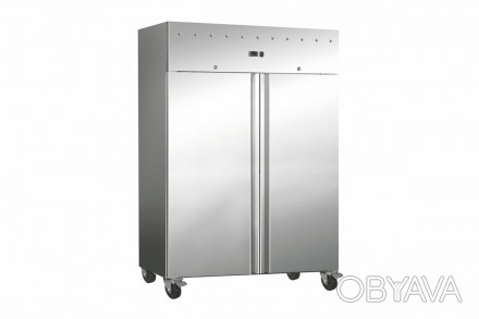 Шкаф холодильный, среднетемпературный, две распашные двери, 6 решетчатых полок G. . фото 1