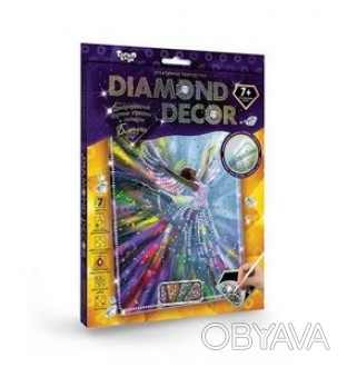 Набір Алмазна картина Diamond Decor 02 Danko Toys DD-01-02
 
Проста у виконанні . . фото 1