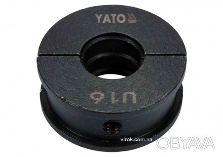 Насадка для прес-кліщів YATO YT-21755
Насадка для прес-кліщів YATO YT-21755 приз. . фото 1