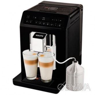 Кофеварка KRUPS EA 891810 (EA891810)Полностью автоматическая кофемашина. 15 встр. . фото 1