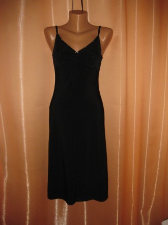 платье сарафан, Chicoree (Чикори), Франция, XS/S, км0808
цвет черный, ткань тян. . фото 3