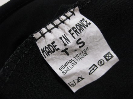 платье сарафан, Chicoree (Чикори), Франция, XS/S, км0808
цвет черный, ткань тян. . фото 9