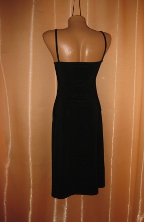 платье сарафан, Chicoree (Чикори), Франция, XS/S, км0808
цвет черный, ткань тян. . фото 7