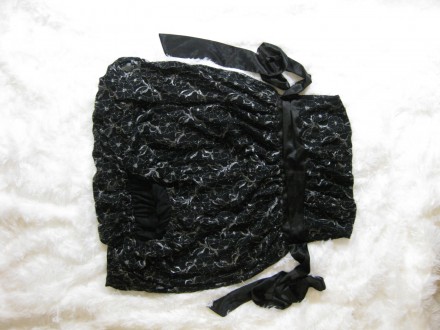 платье, Select, 10р, км0807
цвет черный с серебристыми цветами, с подкладкой по. . фото 10