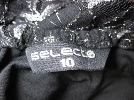 платье, Select, 10р, км0807
цвет черный с серебристыми цветами, с подкладкой по. . фото 7