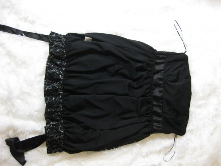 платье, Select, 10р, км0807
цвет черный с серебристыми цветами, с подкладкой по. . фото 11