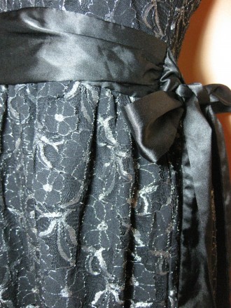 платье, Select, 10р, км0807
цвет черный с серебристыми цветами, с подкладкой по. . фото 5