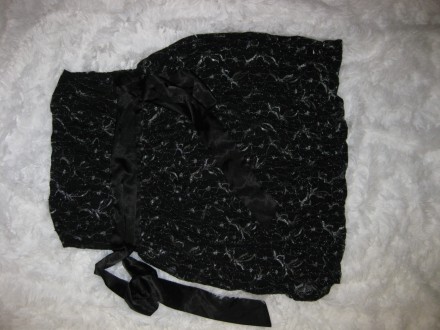 платье, Select, 10р, км0807
цвет черный с серебристыми цветами, с подкладкой по. . фото 9